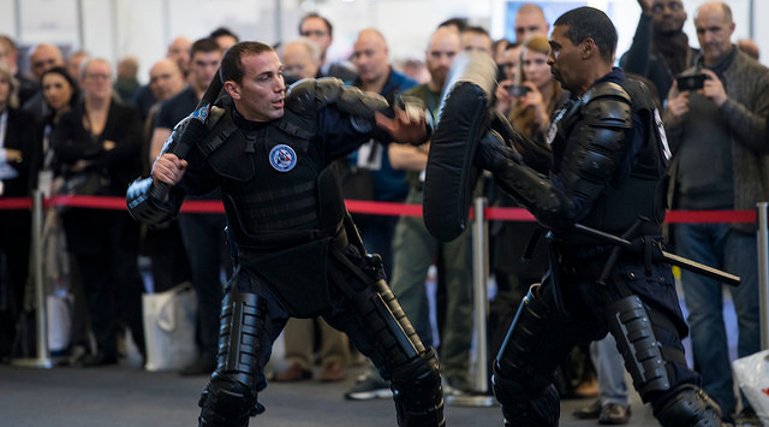 Novità alla fiera MILIPOL 2017 a Paris Dimostrazione dal vivo MILIPOL 2017