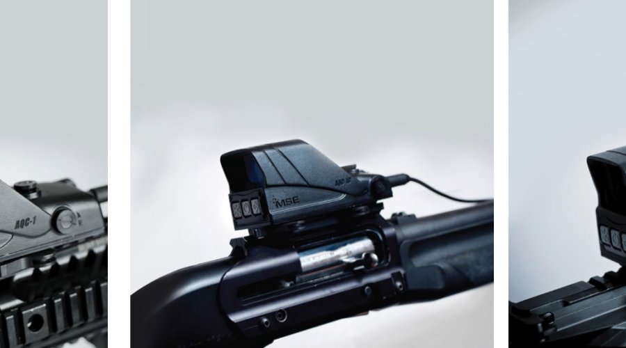 Puntatori olografici a riflesso MSE Ltd. AQC-1 ed AQC-2