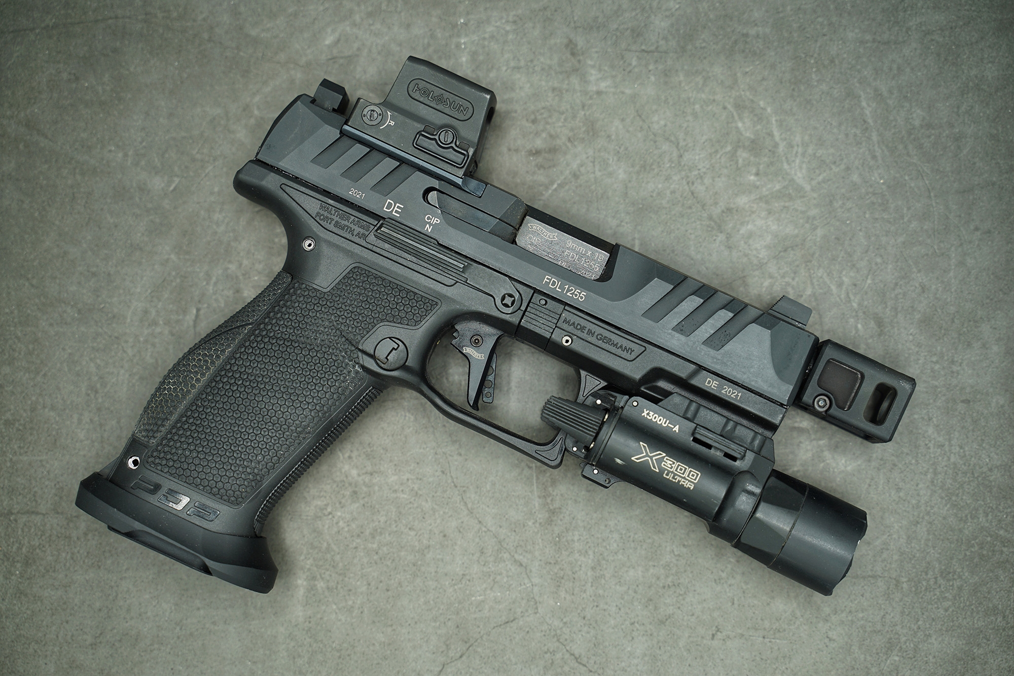 enforce-tac: Le nuove pistole d'ordinanza per le forze speciali della Bundeswehr sostituiranno i modelli H&K P30 e Glock 17