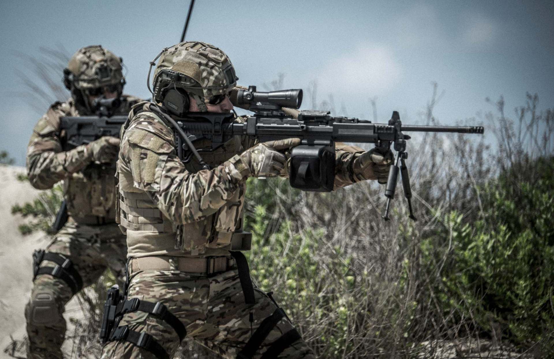 settore-professionale: L’Esercito indiano sceglie l'ottica MEPRO X6 di Meprolight.