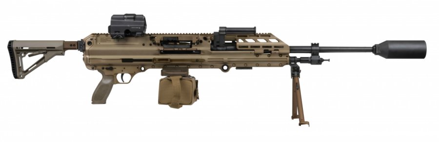 SIG Sauer MG 338 calibro.338 Norma Magnum SIG Sauer MG 338 calibro.338 Norma Magnum lato destro