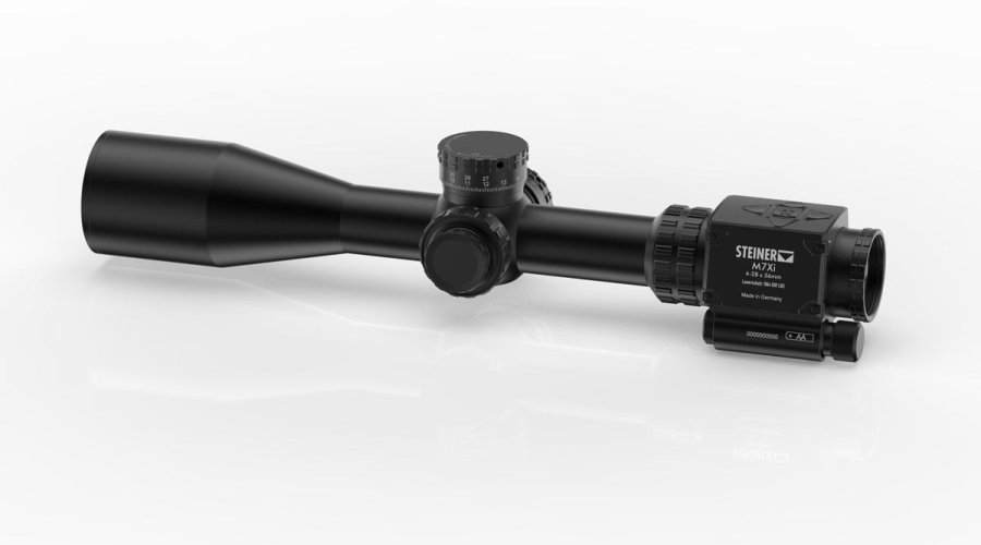 Steiner M7Xi IFS: il cannocchiale intelligente per il tiro a lunga distanza Il nuovo cannocchiale M7Xi per le forze militari