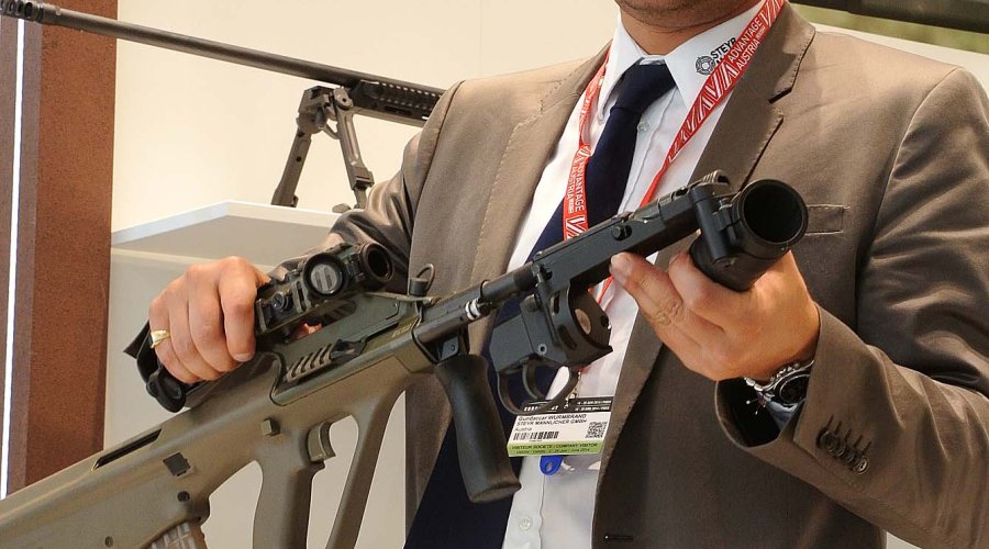 Steyr Mannlicher GL-40 Steyr Mannlicher GL-40