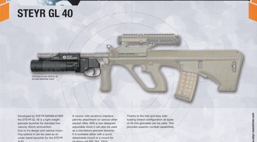 Steyr Mannlicher GL-40 Steyr Mannlicher GL-40