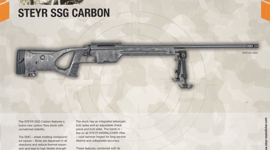 Steyr Mannlicher SSG Carbon Steyr Mannlicher SSG Carbon