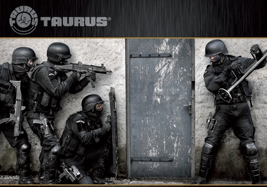 Nuovi prodotti Taurus per operatori militari e forze di Polizia