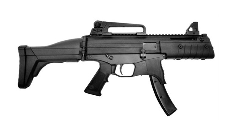 Pistole-mitragliatrici serie Taurus SMT