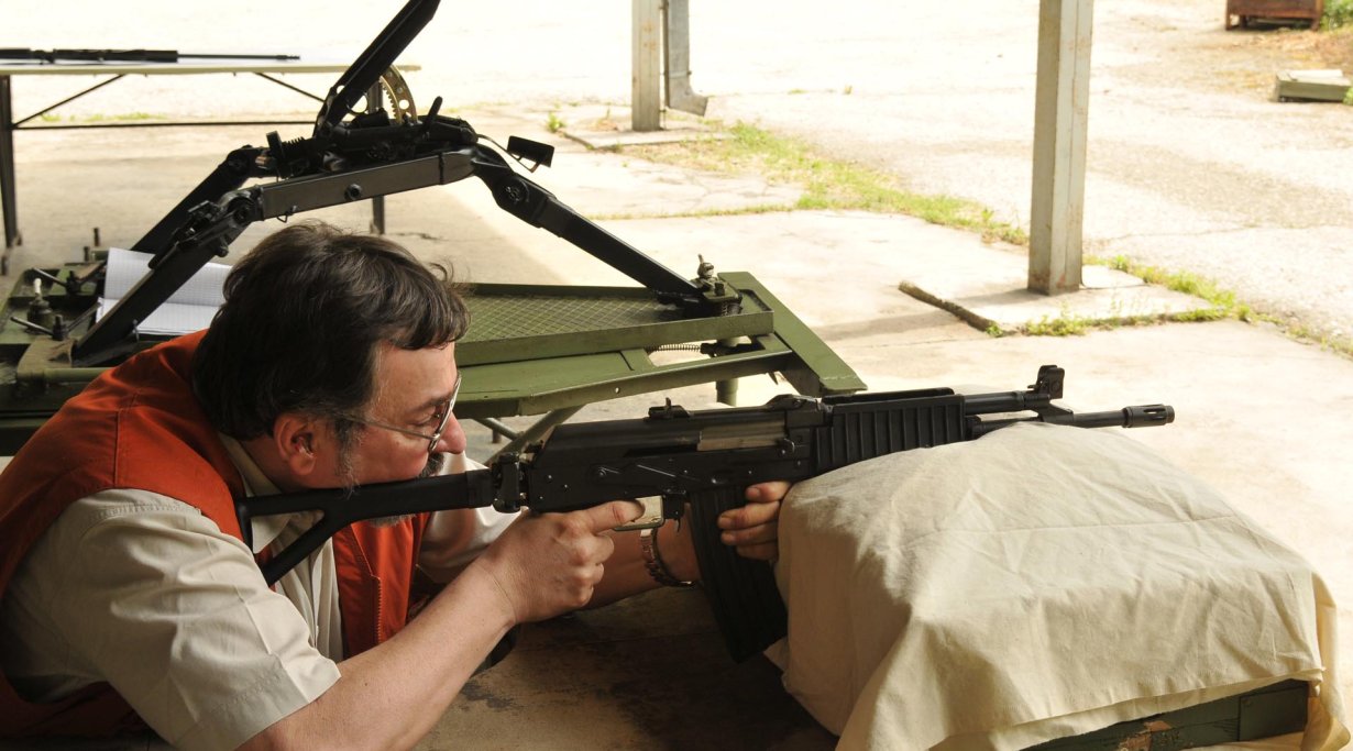 Zastava M21 calibro 5.56 NATO