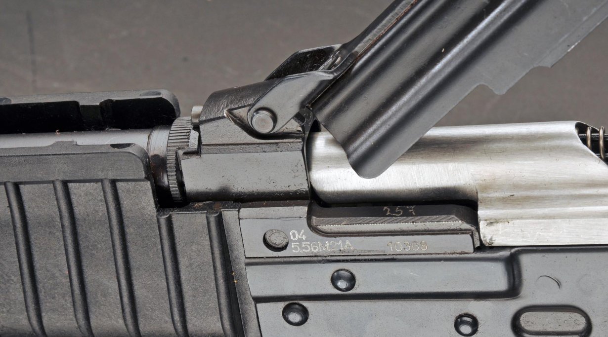 Zastava M21 calibro 5.56 NATO
