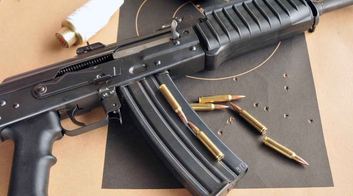 Zastava M21 calibro 5.56 NATO