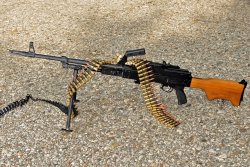 GPMG Crvena Zastava M84 GPMG Crvena Zastava M84