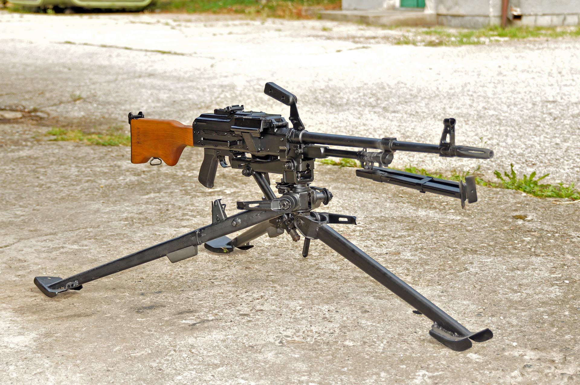 zastava: GPMG Crvena Zastava M84 zastava: GPMG Crvena Zastava M84