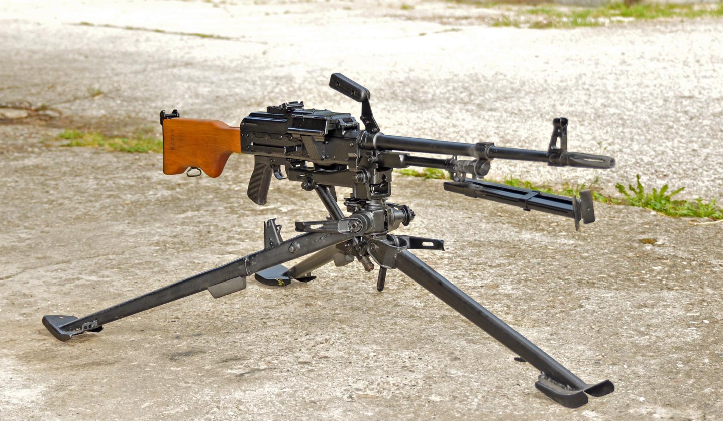GPMG Crvena Zastava M84 GPMG Crvena Zastava M84