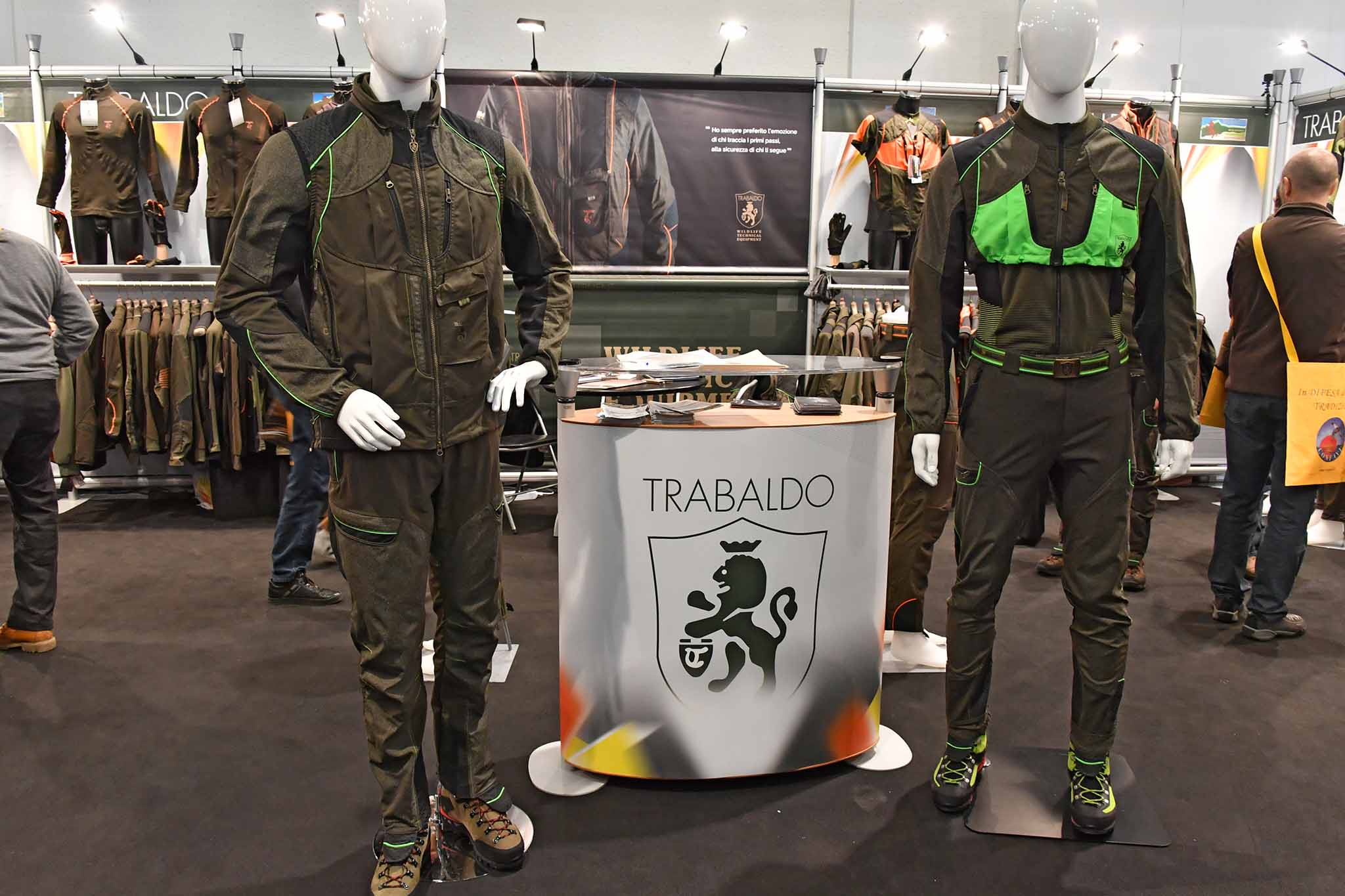 Abbigliamento da caccia a HIT Show 2018 | all4shooters