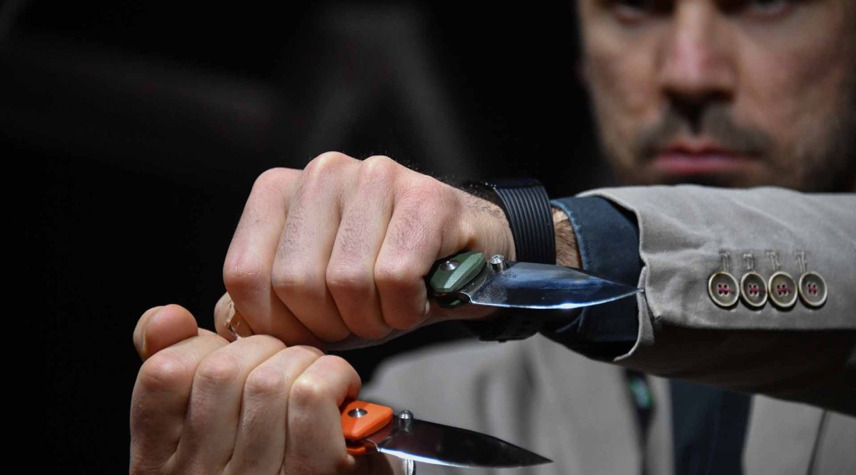 Fox Tur coltello chiudibile 