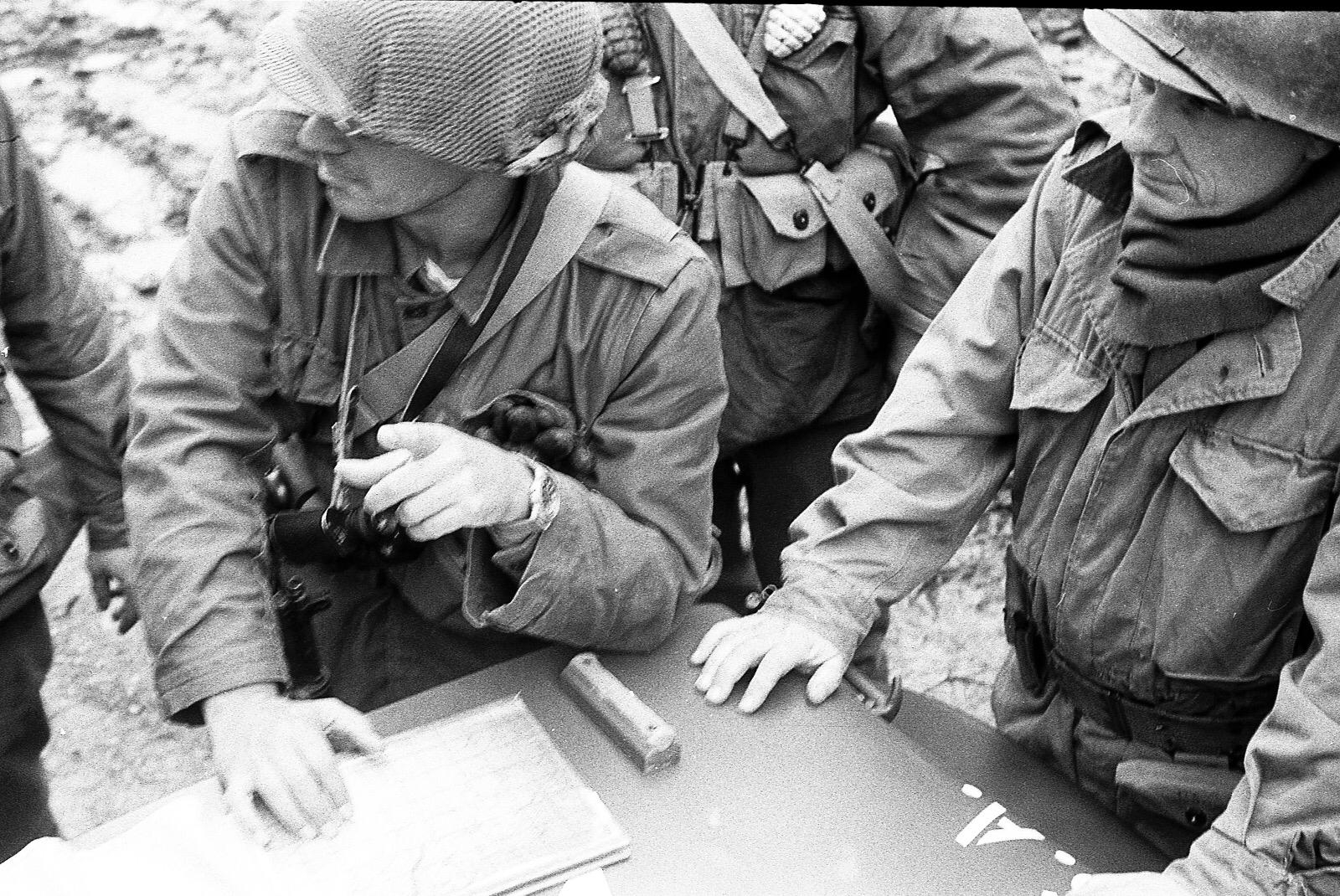 Foto: Reenactment. Into the Reich