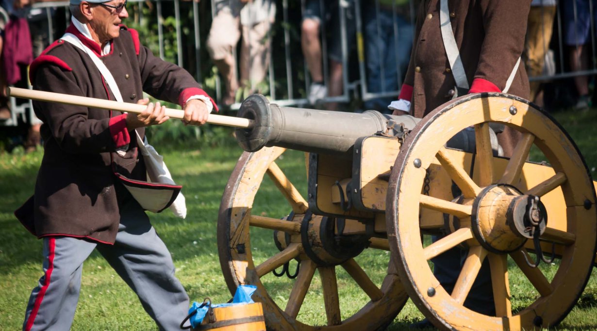 Rievocazione storica. La battaglia di Solferino nel suo 156° anniversario