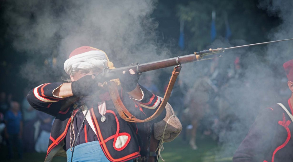 Rievocazione storica. La battaglia di Solferino nel suo 156° anniversario