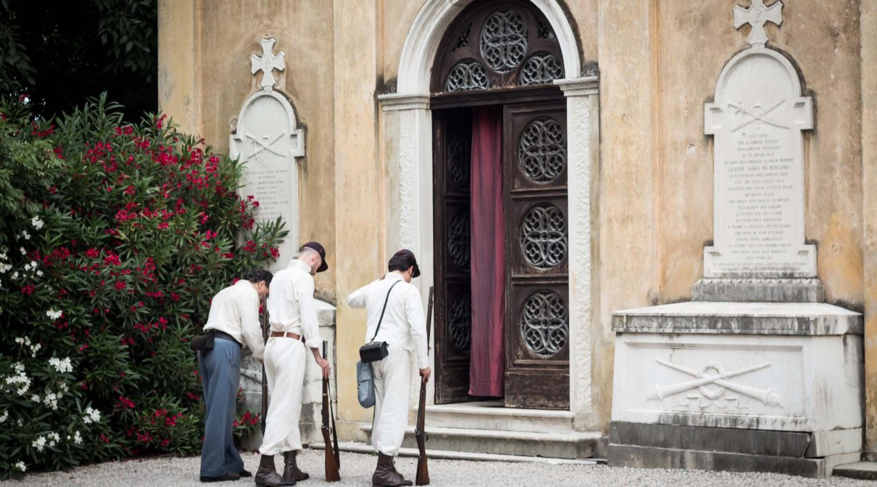 Rievocazione storica. La battaglia di Solferino nel suo 156° anniversario