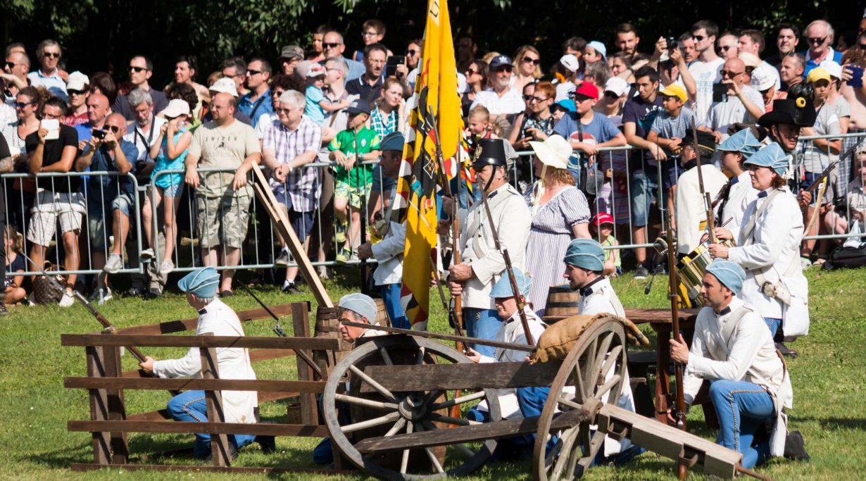 Rievocazione storica. La battaglia di Solferino nel suo 156° anniversario