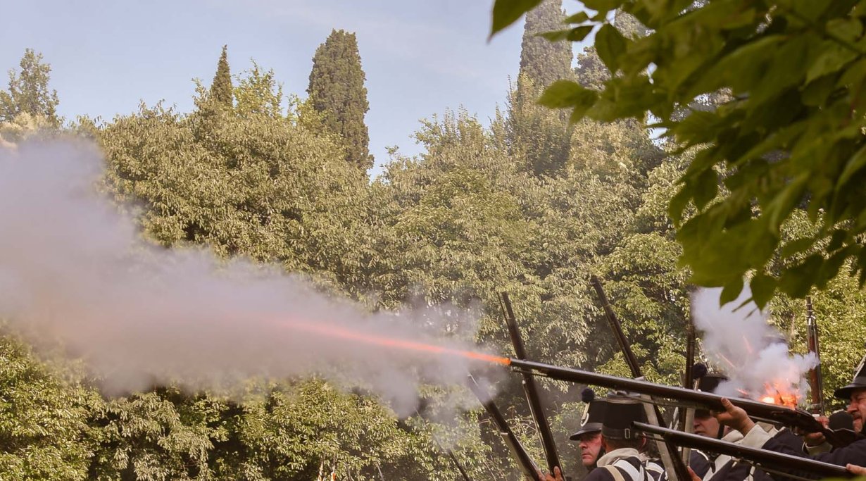 Rievocazione storica. La battaglia di Solferino nel suo 156° anniversario