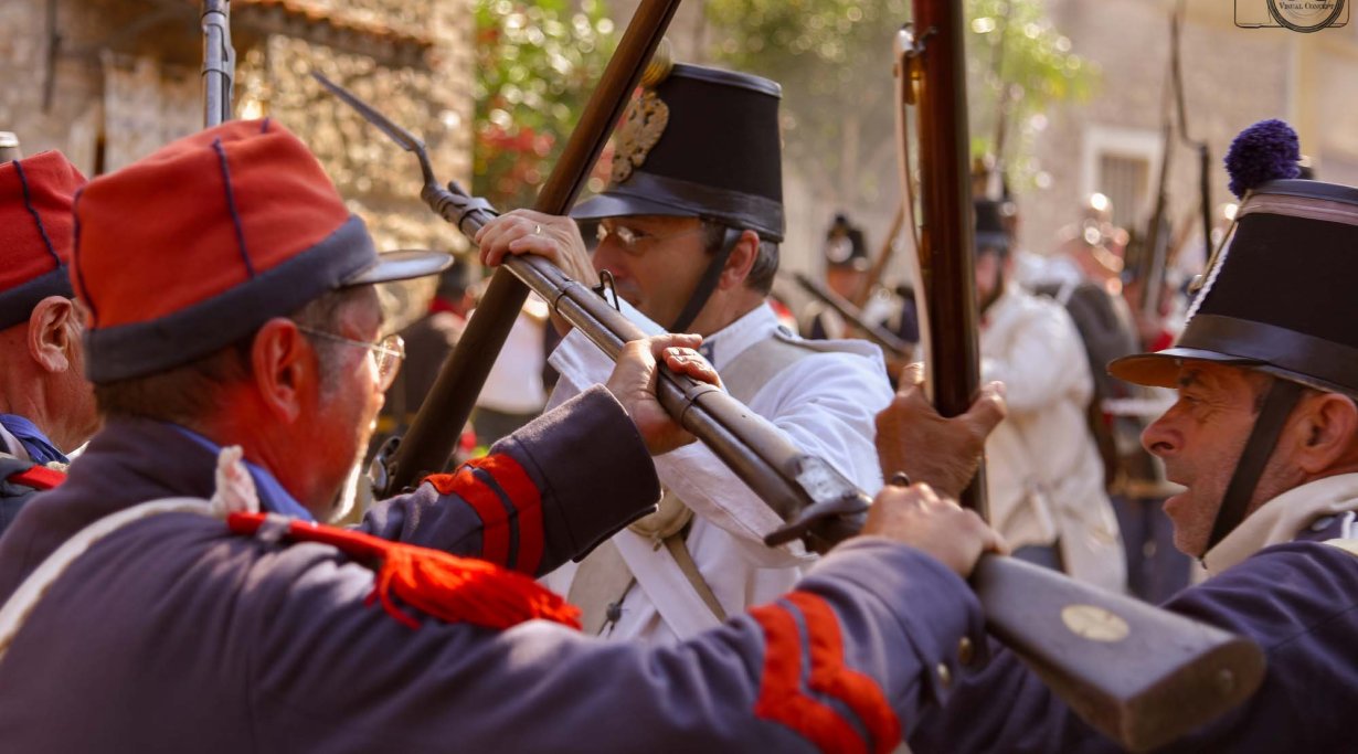 Rievocazione storica. La battaglia di Solferino nel suo 156° anniversario