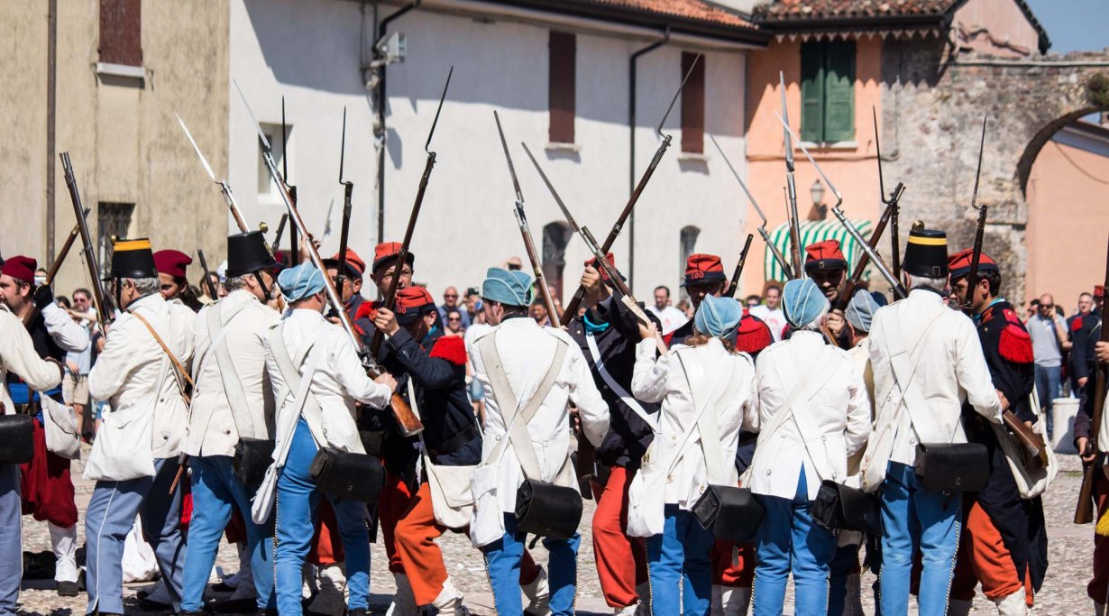 Rievocazione storica. La battaglia di Solferino nel suo 156° anniversario