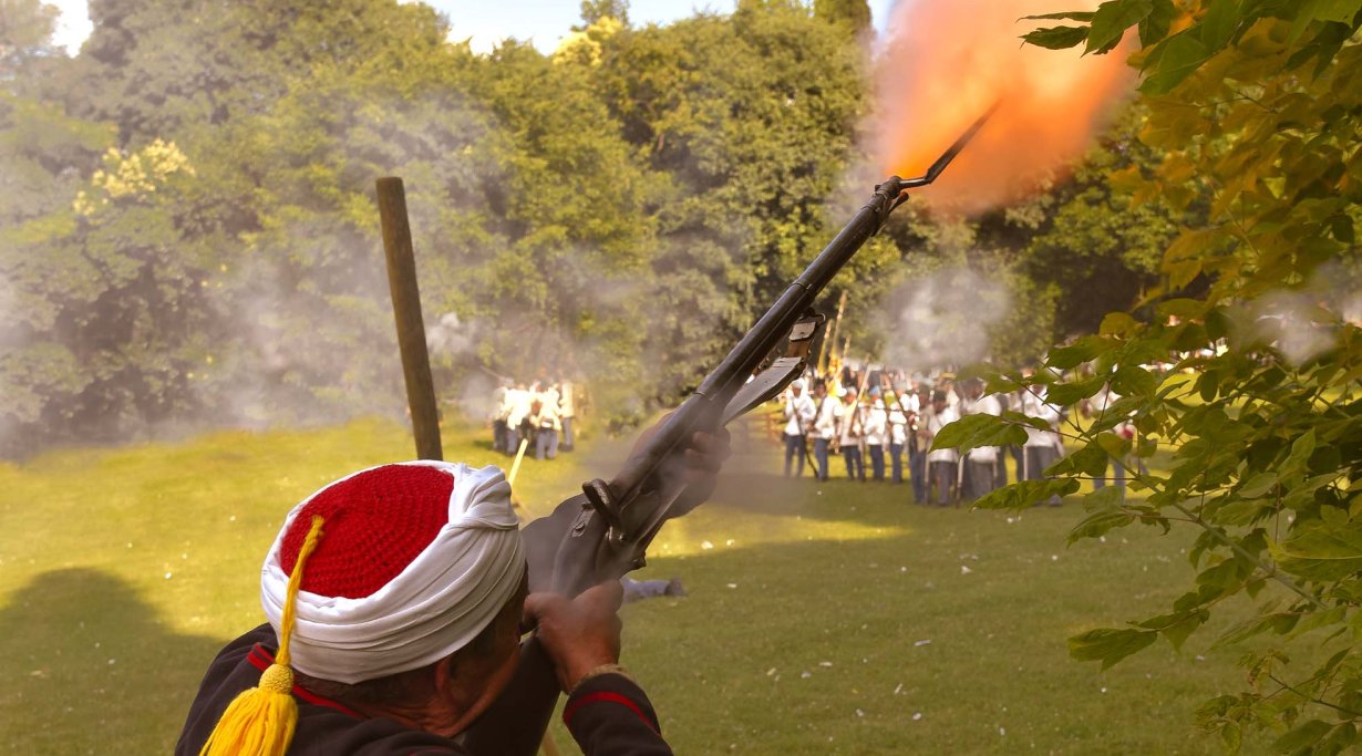 Rievocazione storica. La battaglia di Solferino nel suo 156° anniversario