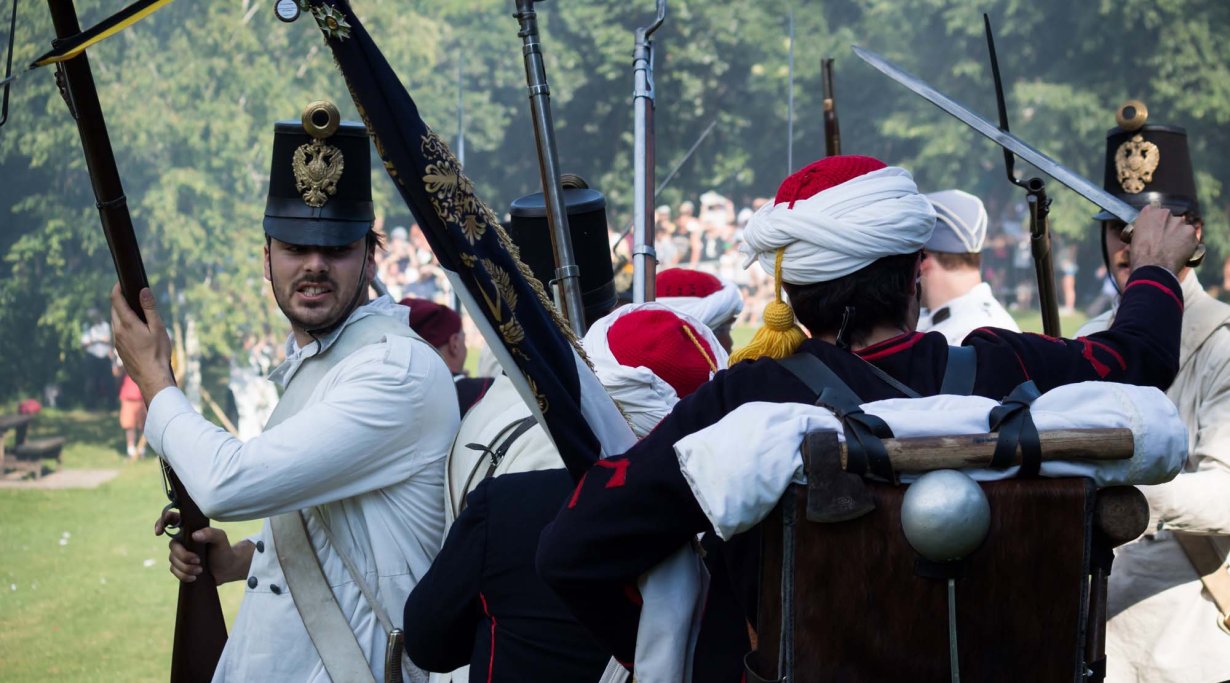 Rievocazione storica. La battaglia di Solferino nel suo 156° anniversario