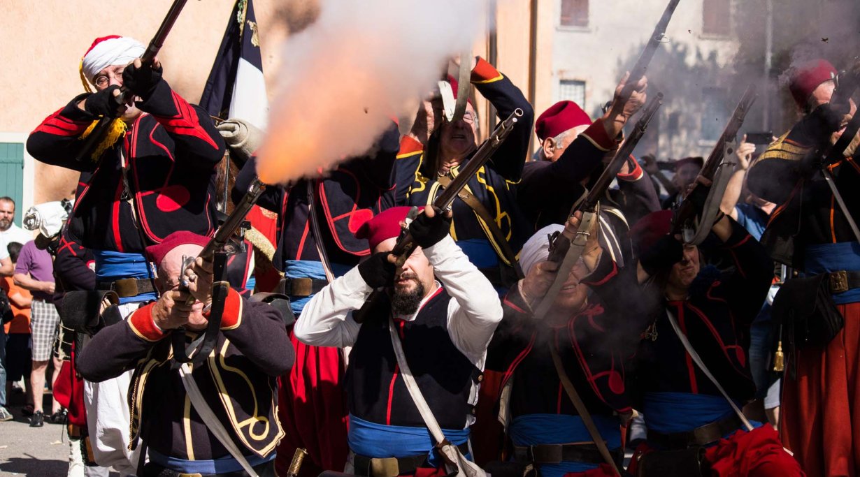 Rievocazione storica. La battaglia di Solferino nel suo 156° anniversario