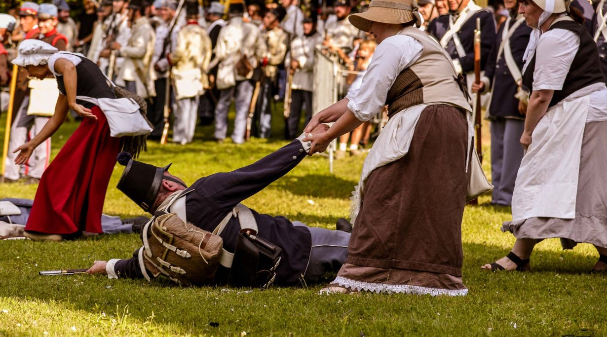 Rievocazione storica. La battaglia di Solferino nel suo 156° anniversario
