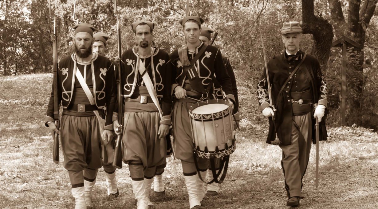 Rievocazione storica. La battaglia di Solferino nel suo 156° anniversario