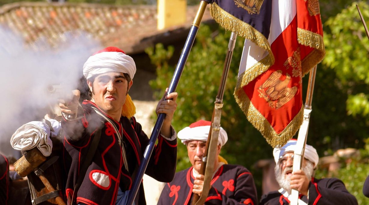 Rievocazione storica. La battaglia di Solferino nel suo 156° anniversario