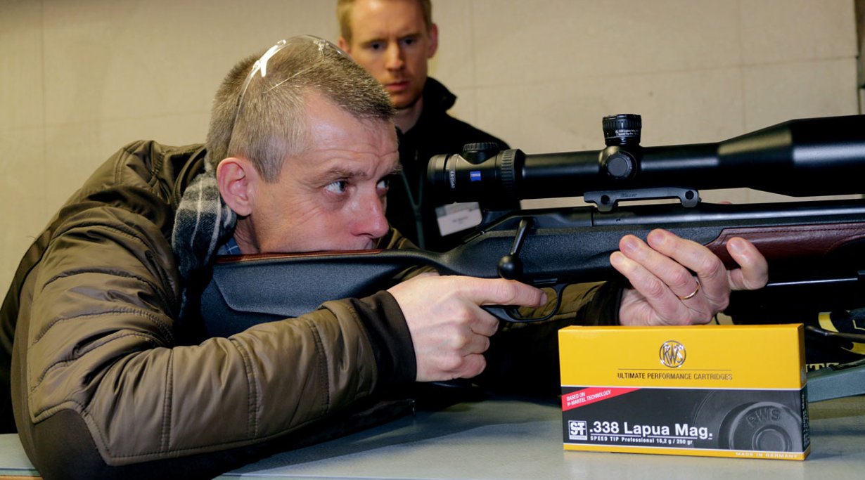 RWS Shooting Day 2016: RWS Speed Tip nel calibro .338 LM 