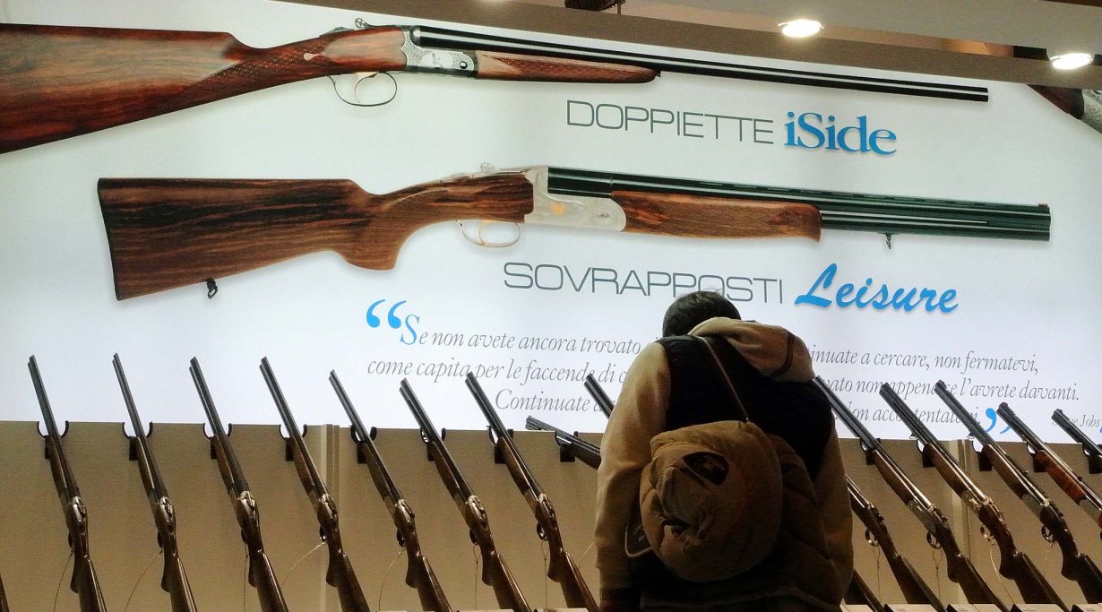 Hunting Show Vicenza 2014