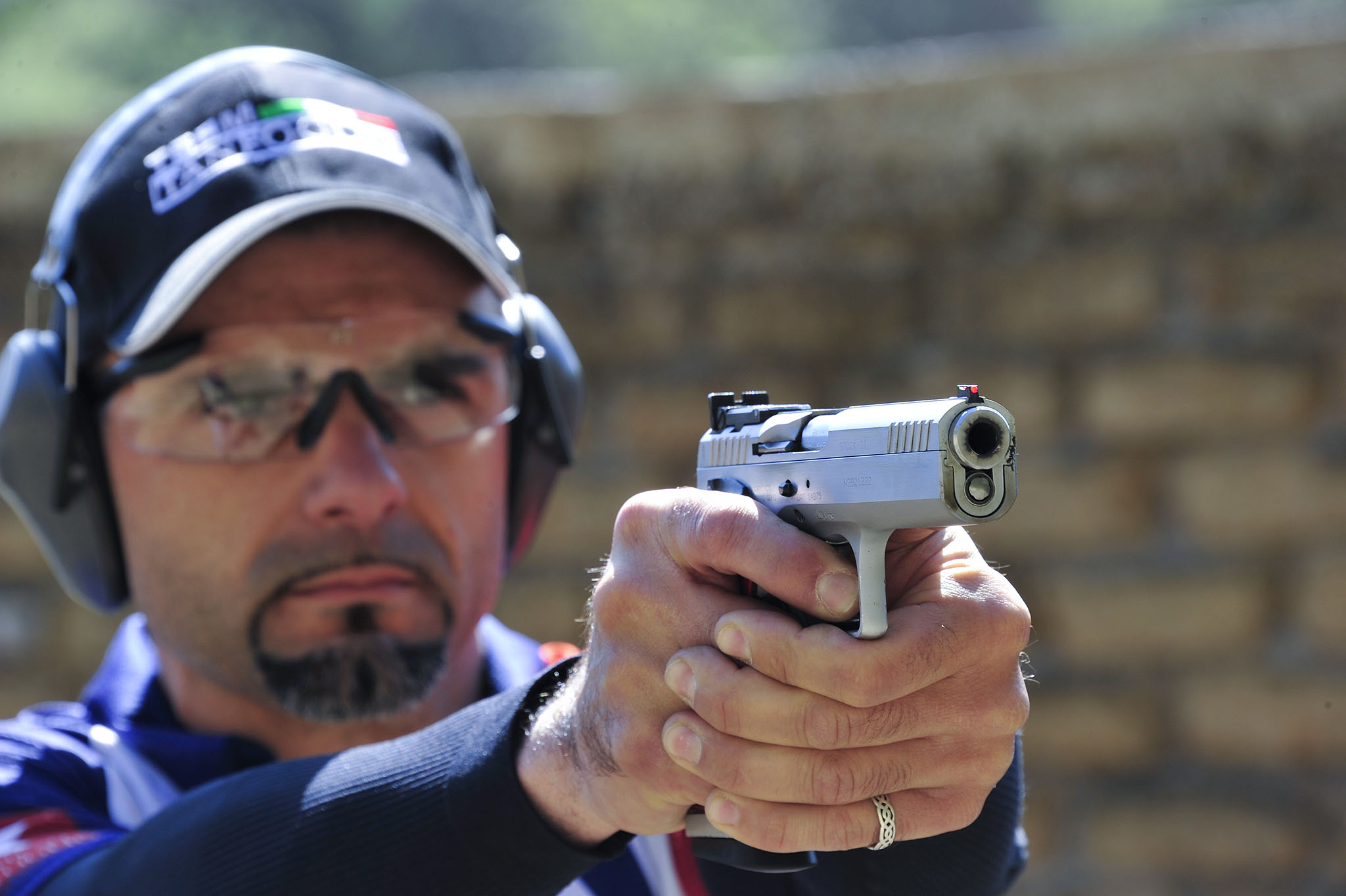 tiro-dinamico: Foto: Tiro dinamico sportivo