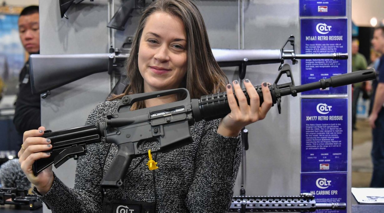 I modelli di carabina Retro di Colt allo  SHOT Show 2019