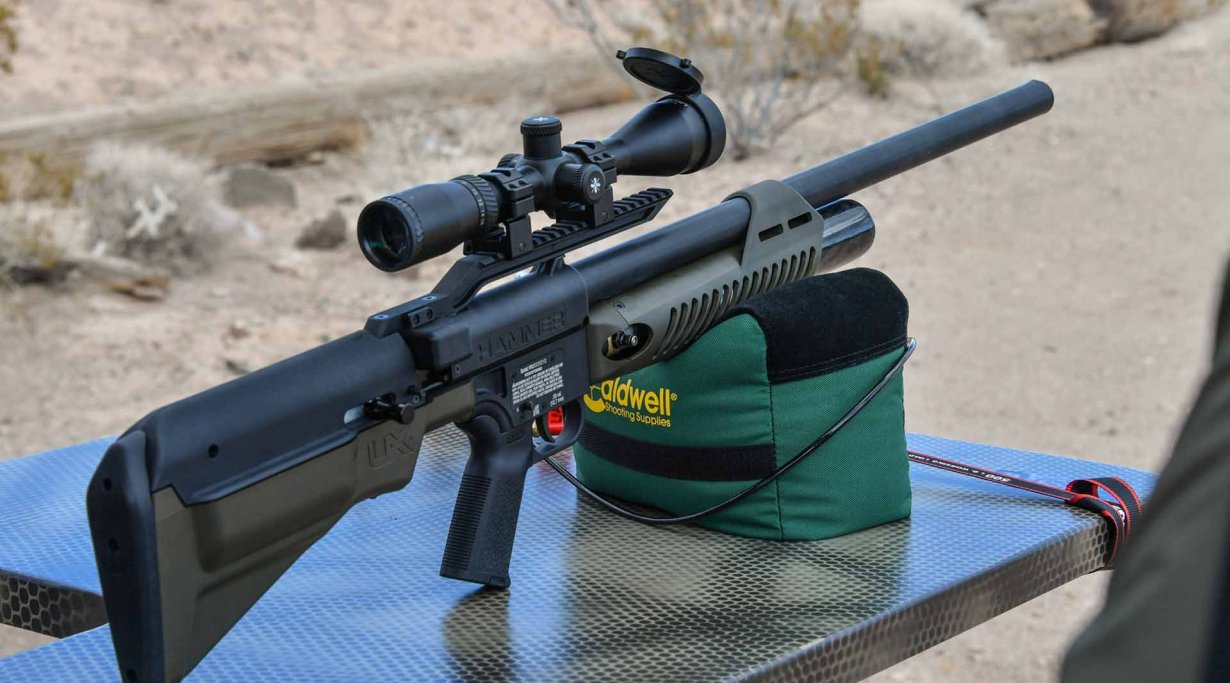 Umarex Hammer airgun in calibro .50