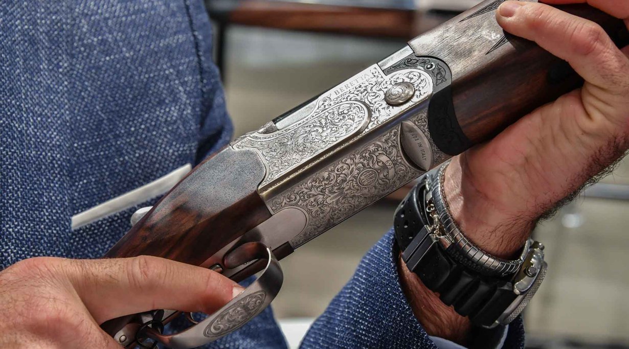 Il nuovo sovrapposto Beretta 695 in dettaglio