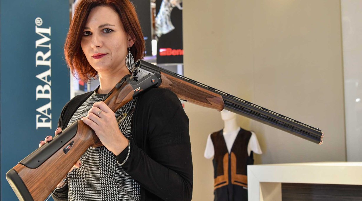 Sovrapposto FABARM Elos N2 Sporting AS presentato in fiera