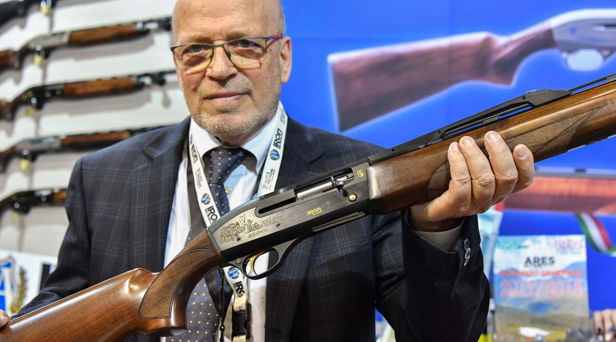 Fucile semiautomatico Iron Armi Solengo