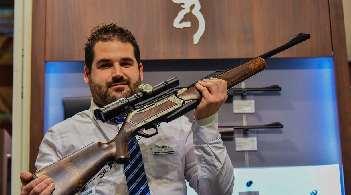 Browning BAR MK3 Zenith carabina semiautomatica