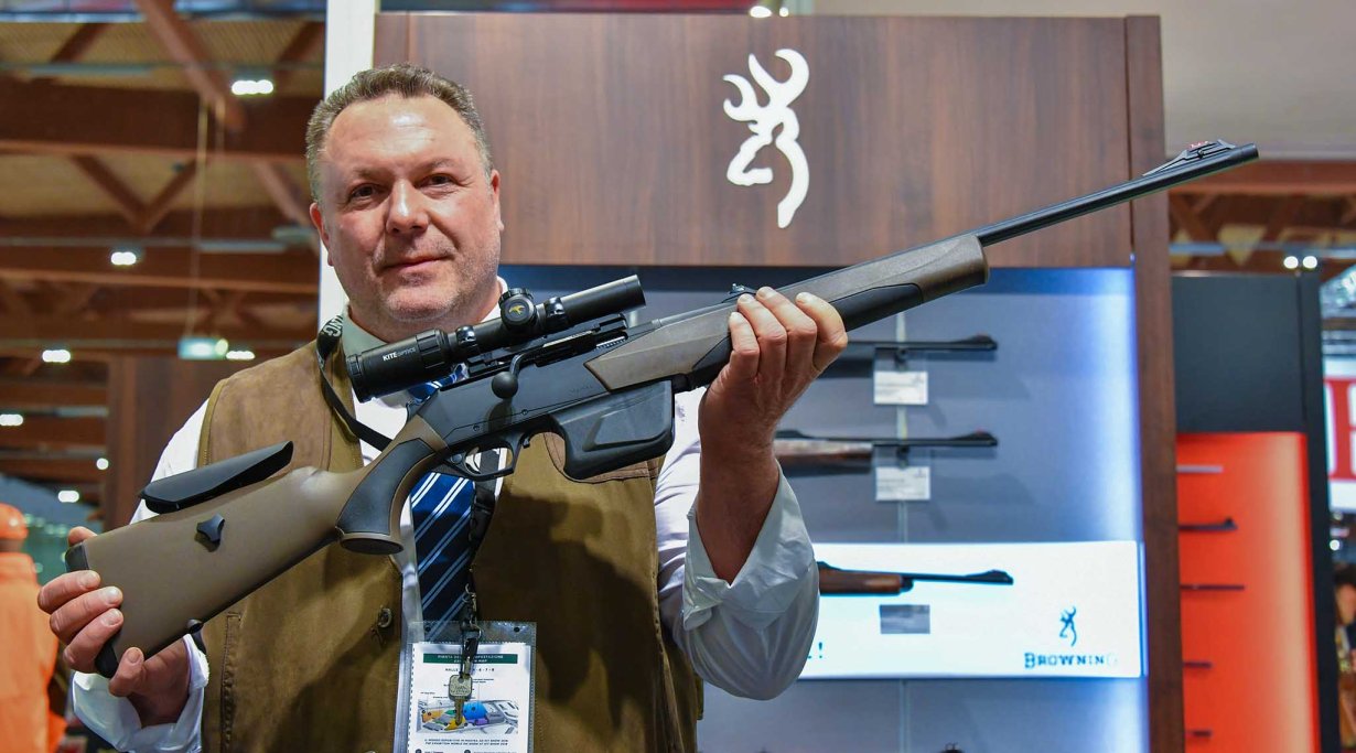 Browning MARAL Compo Nordic carabina straight pull