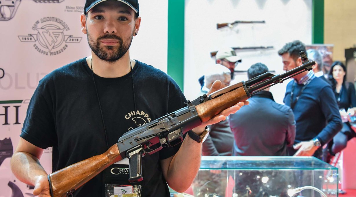 Carabina RAK-9 di Armi Chiappa
