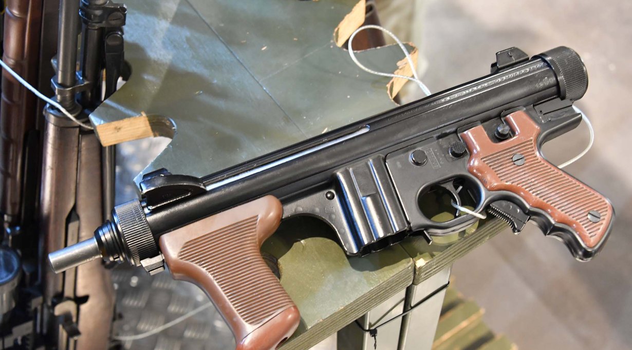 Beretta PM12 da Nuova Jager