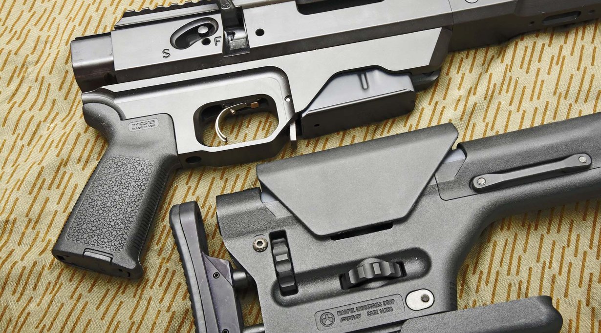 Remington MDT-TAC21