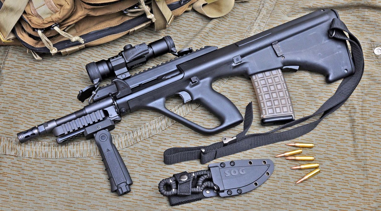 Steyr AUG A3 SA