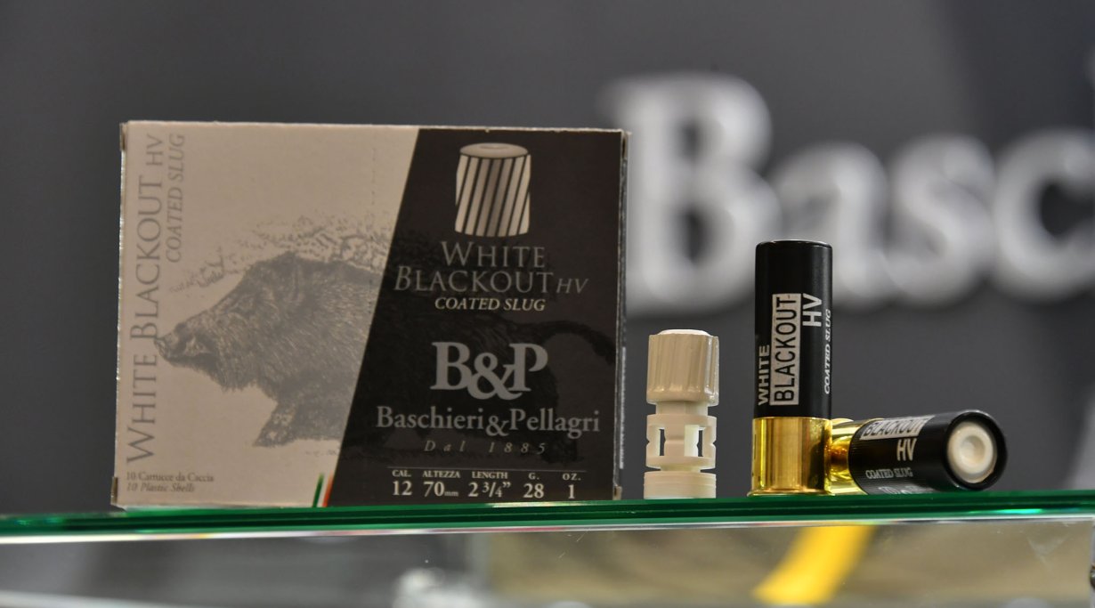 Cartuccia Baschieri & Pellagri BIG Game per caccia al cinghiale