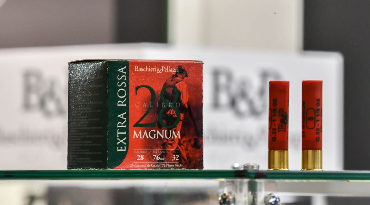 Baschieri & Pellagri Extra Rossa calibro 28 Magnum.