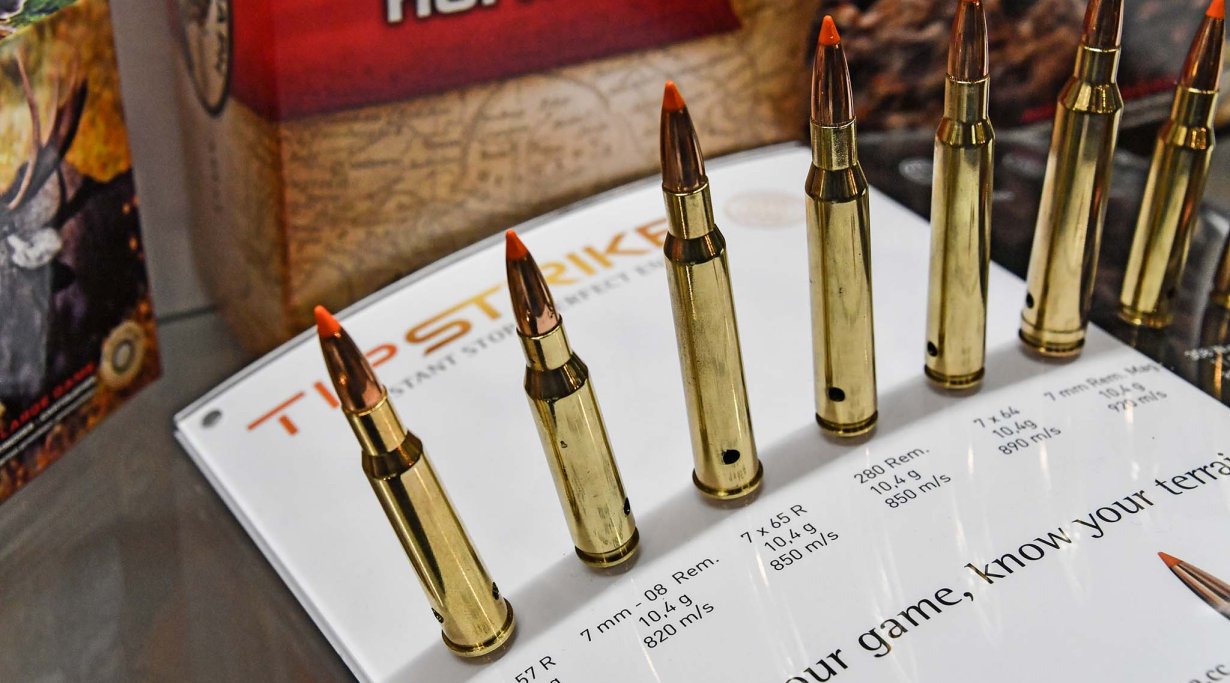 Cartucce Norma Tipstrike a HIT 2018.